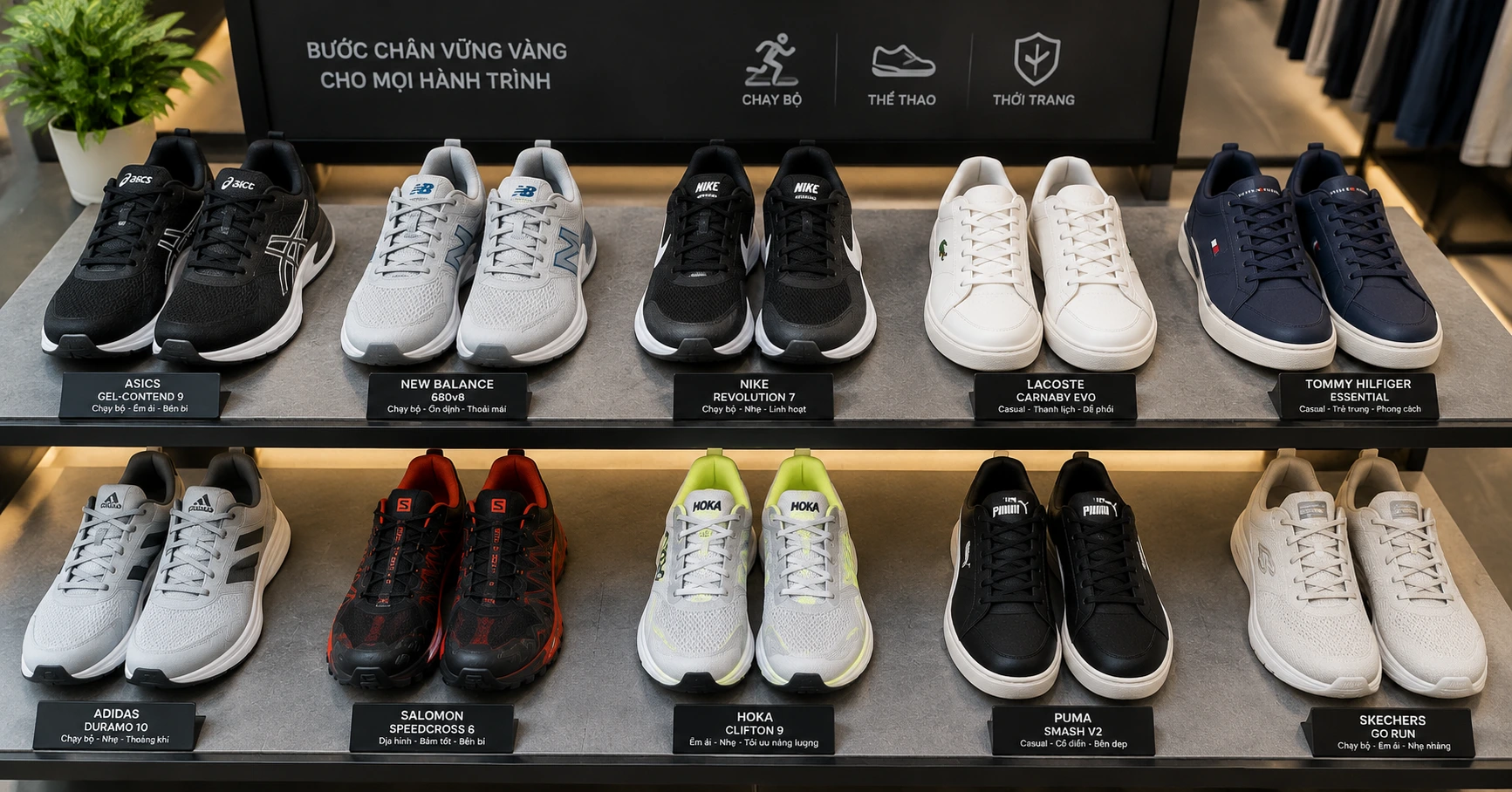 Giày chạy bộ khác gì giày thể thao: Phân biệt và lựa chọn phù hợp - image 2